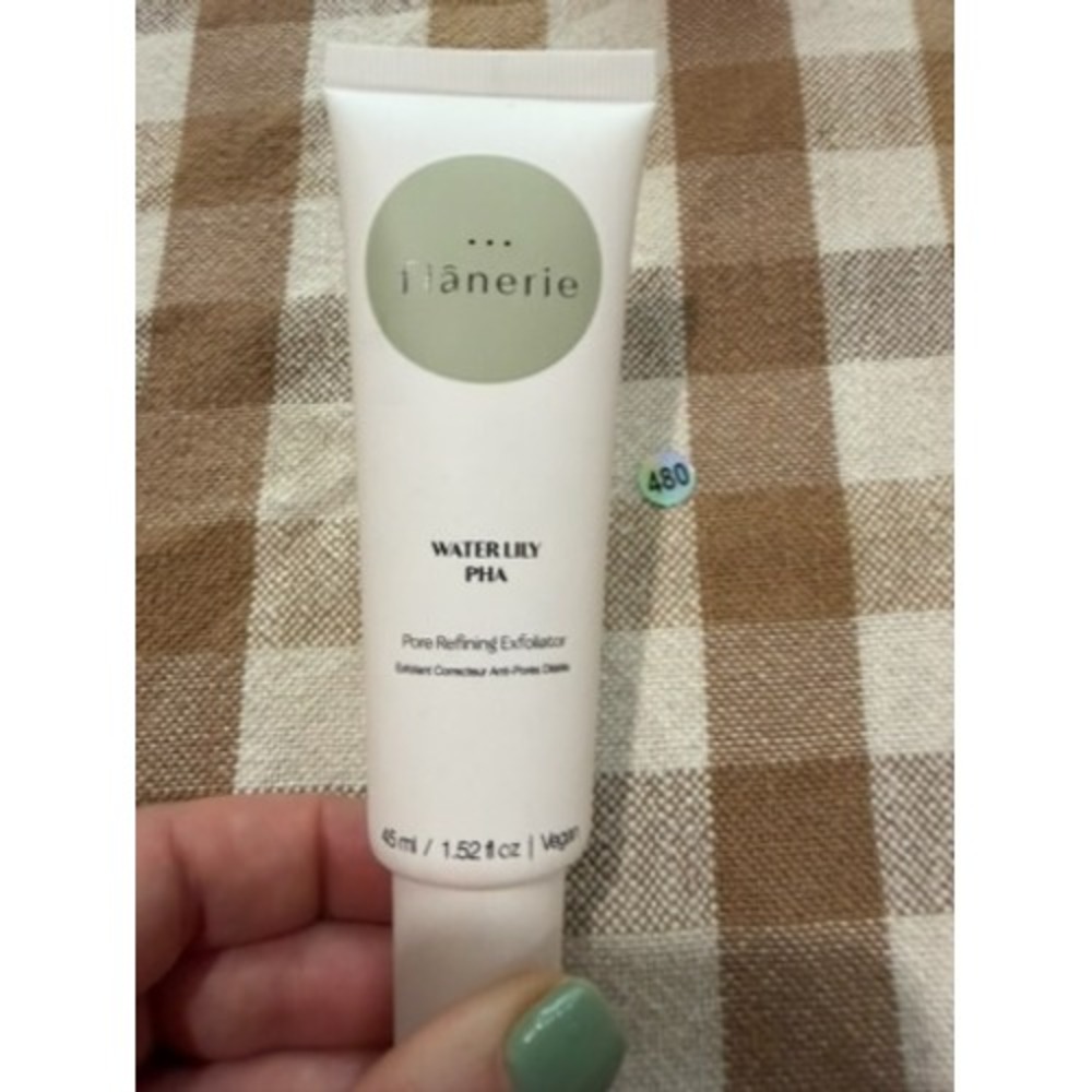 Flânerie Water Lily PHA Pore Refining Exfoliator 45ml 1.52 fl oz Vegan New